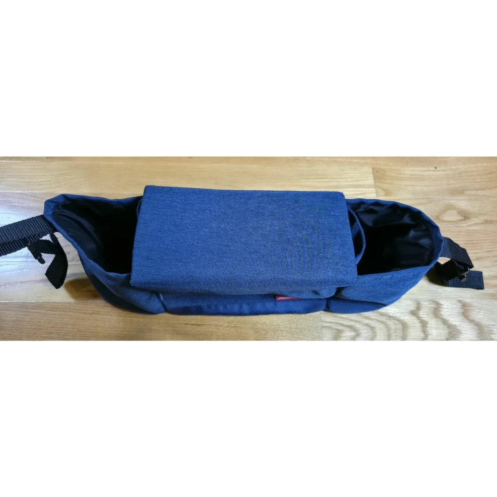 Radio Flyer Stroll N Wagon Stroller Organizer Bag Navy Blue Parent Caddy